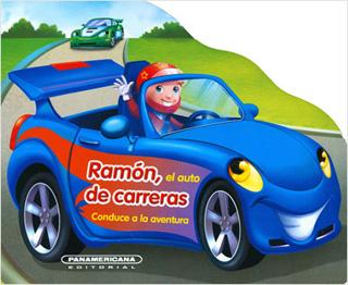 RAMON, EL AUTO DE CARRERAS: CONDUCE A LA AVENTURA