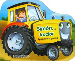 SIMON, EL TRACTOR: AYUDA EN LA GRANJA