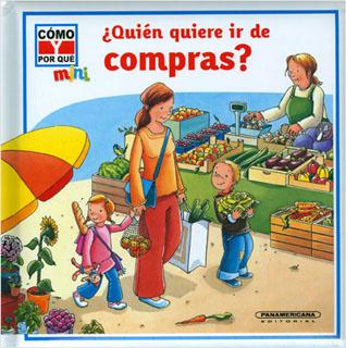 ¿QUIEN QUIERE IR DE COMPRAS?
