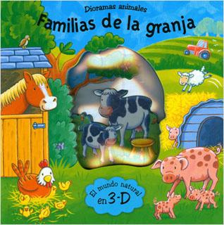 FAMILIAS DE LA GRANJA (DIORAMAS ANIMALES)
