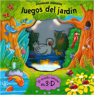 JUEGOS DEL JARDIN (DIORAMAS ANIMALES)