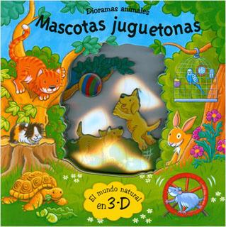 MASCOTAS JUGUETONAS (DIORAMAS ANIMALES)