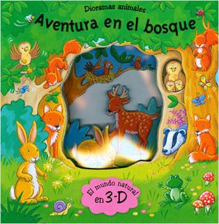 AVENTURA DEL BOSQUE (DIORAMAS ANIMALES)