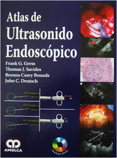 ATLAS DE ULTRASONIDO ENDOSCOPICO (INCLUYE DVD)