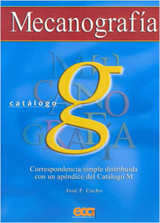 MECANOGRAFIA CATALOGO G