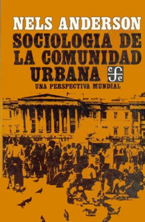 SOCIOLOGIA DE LA COMUNIDAD URBANA