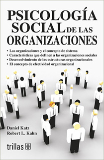 PSICOLOGIA SOCIAL DE LAS ORGANIZACIONES