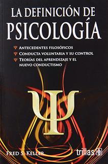 LA DEFINICION EN PSICOLOGIA