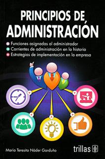 PRINCIPIOS DE ADMINISTRACION