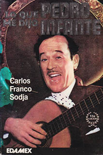 LO QUE ME DIJO PEDRO INFANTE