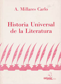 HISTORIA UNIVERSAL DE LA LITERATURA