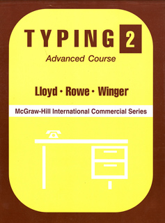 TYPING 2: ADVANCED COURSE