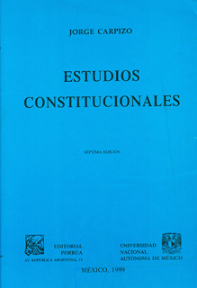 ESTUDIOS CONSTITUCIONALES