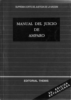 MANUAL DEL JUICIO DE AMPARO (PASTA SUAVE)