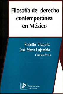 FILOSOFIA DEL DERECHO CONTEMPORANEO EN MEXICO