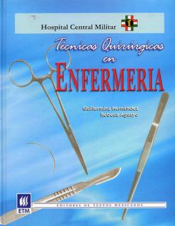 TECNICAS QUIRURGICAS EN ENFERMERIA