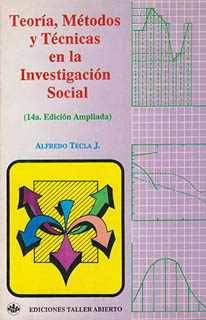 TEORIA, METODOS Y TECNICAS EN LA INVESTIGACION SOCIAL