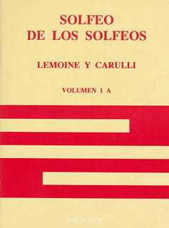 SOLFEO DE LOS SOLFEOS VOLUMEN 1A