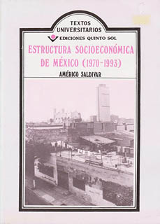 ESTRUCTURA SOCIOECONOMICA DE MEXICO (1970-1993)