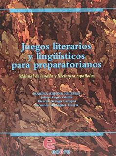 JUEGOS LITERARIOS Y LINGUISTICOS PARA...
