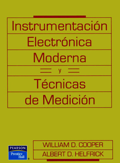INSTRUMENTACION ELECTRONICA MODERNA Y TECNICAS DE...