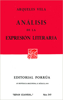 ANALISIS DE LA EXPRESION LITERARIA