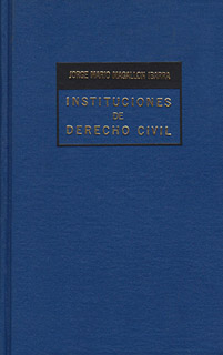 INSTITUCIONES DE DERECHO CIVIL 3: DERECHO DE FAMILIA