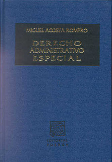 DERECHO ADMINISTRATIVO ESPECIAL 1