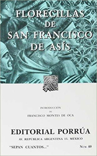 FLORECILLAS DE SAN FRANSISCO DE ASIS