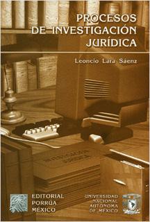 PROCESOS DE INVESTIGACION JURIDICA