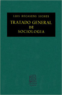 TRATADO GENERAL DE SOCIOLOGIA