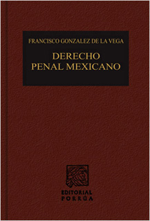 DERECHO PENAL MEXICANO