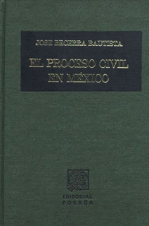 EL PROCESO CIVIL EN MEXICO