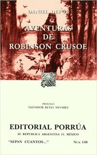 AVENTURAS DE ROBINSON CRUSOE