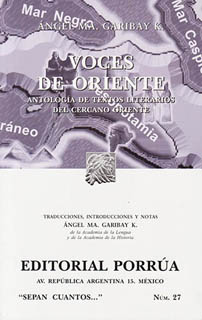 VOCES DE ORIENTE
