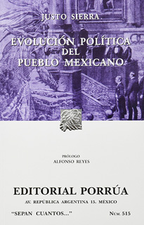 EVOLUCION POLITICA DEL PUEBLO MEXICANO