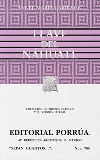 LLAVE DEL NAHUATL
