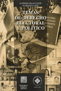 TEMAS DE DERECHO ELECTORAL Y POLITICO