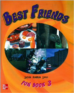 BEST FRIENDS 3 FUN BOOK