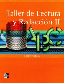 TALLER DE LECTURA Y REDACCION 2