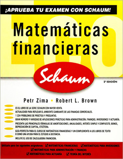 MATEMATICAS FINANCIERAS (SERIE SCHAUM)