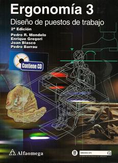 ERGONOMIA 3: DISEÑO DE PUESTOS DE TRABAJO (INCLUYE CD)