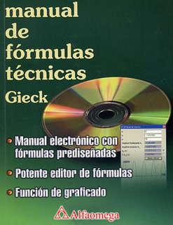 MANUAL DE FORMULAS TECNICAS (INCLUYE CD)