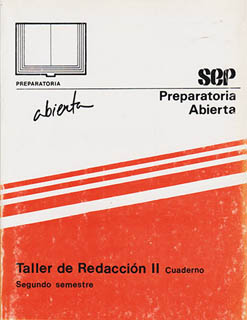 TALLER DE REDACCION 2 (CUADERNO)