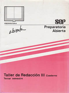 TALLER DE REDACCION 3 (CUADERNO)