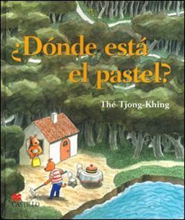 ¿DONDE ESTA EL PASTEL? (SERIE ARENA)