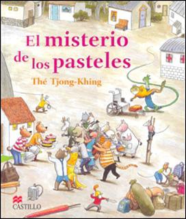 EL MISTERIO DE LOS PASTELES (SERIE ARENA)