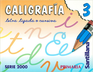 CALIGRAFIA CURSIVA 3 (PRIMARIA 2000)