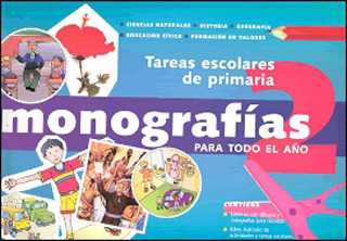 MONOGRAFIAS PARA TODO EL AÑO 2 (PRIMARIA 2000)