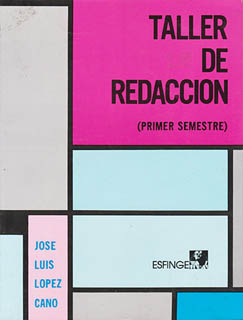TALLER DE REDACCION PRIMER SEMESTRE